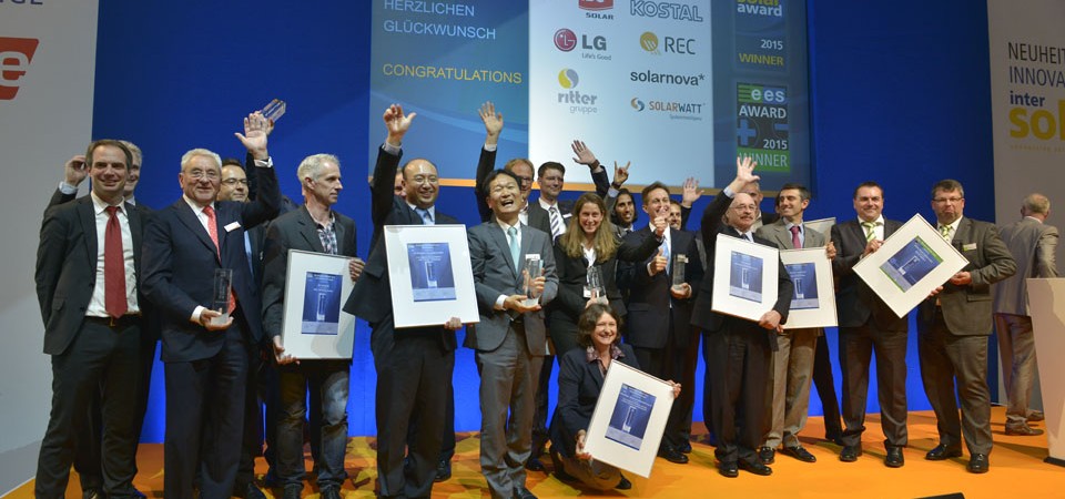 Erneuerbare Energien Intersolar ees Award